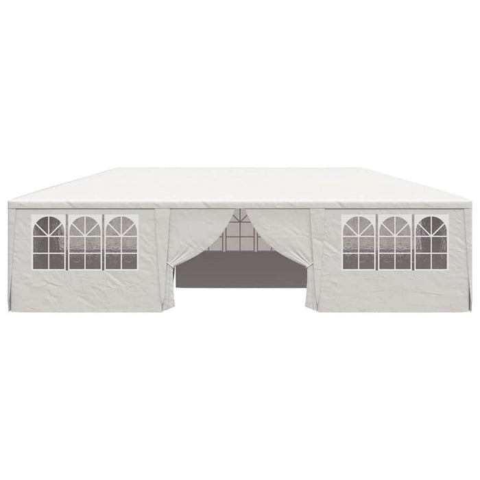 Cort de petrecere profesional cu pereți antracit 4x9 m 90 g/m² - WALTI WALTI