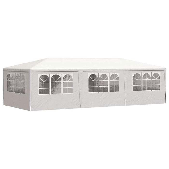 Cort de petrecere profesional cu pereți antracit 4x9 m 90 g/m² - WALTI WALTI