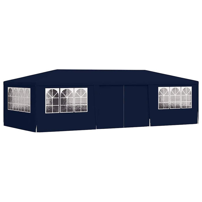 Cort de petrecere profesional cu pereți albastru 4x9 m 90 g/m² - WALTI WALTI