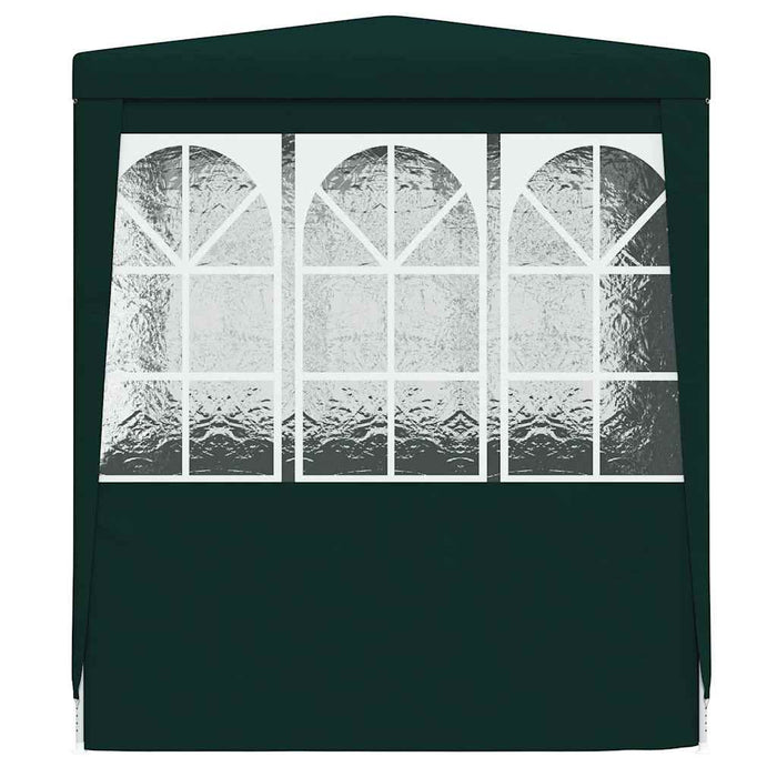 Cort de petrecere profesional cu pereți verde 2 x 2 m, 90 g/m² - WALTI WALTI