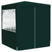 Cort de petrecere profesional cu pereți verde 2,5x 2,5m 90 g/m² - WALTI WALTI