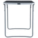 Masă de camping pliabilă cu cadru metalic, gri, 80 x 60 cm - WALTI WALTI