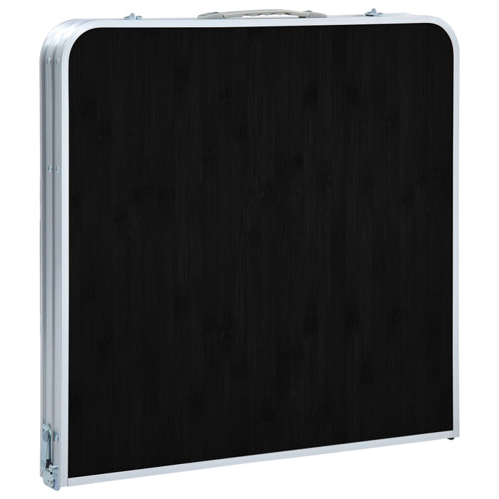 Masă de camping pliabilă, gri, 120 x 60 cm, aluminiu - WALTI WALTI