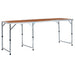 Masă de camping pliabilă, 180 x 60 cm, aluminiu - WALTI WALTI