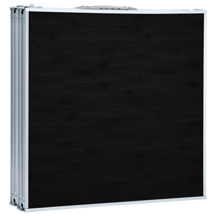 Masă de camping pliabilă, gri, 240 x 60 cm, aluminiu - WALTI WALTI