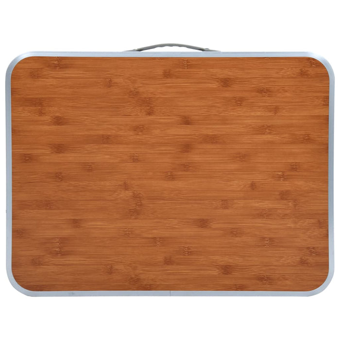 Masă de camping pliabilă, 60 x 45 cm, aluminiu - WALTI WALTI