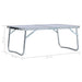 Masă de camping pliabilă, alb, 60 x 40 cm, aluminiu - WALTI WALTI