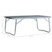 Masă de camping pliabilă, gri, 60 x 40 cm, aluminiu - WALTI WALTI