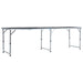 Masă de joc cu bere tip ping pong, pliabilă, negru, 240 cm - WALTI WALTI