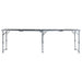Masă de joc cu bere tip ping pong, pliabilă, negru, 240 cm - WALTI WALTI