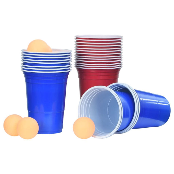 Set de masă joc bere ping pong, 0,5 L, plastic - WALTI WALTI