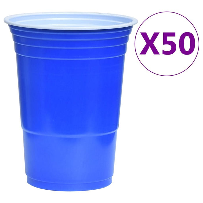 Set de masă joc bere ping pong, 0,5 L, plastic - WALTI WALTI