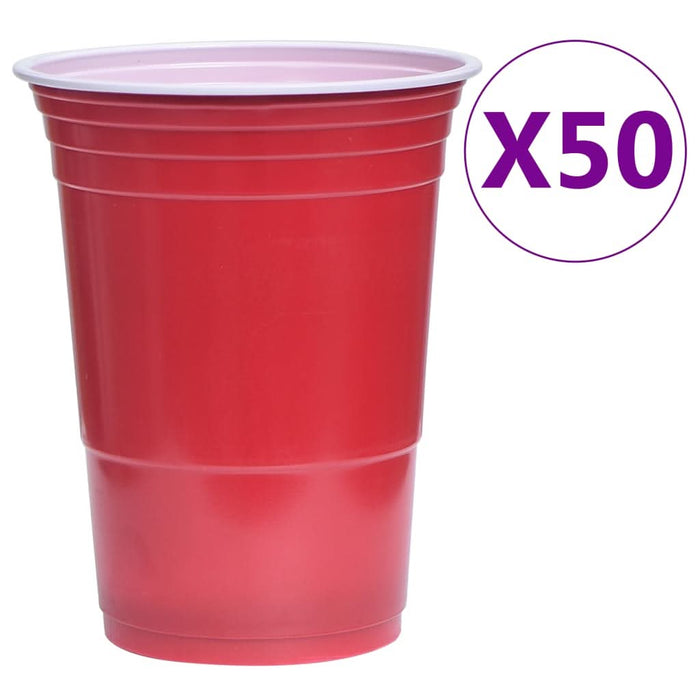 Set de masă joc bere ping pong, 0,5 L, plastic - WALTI WALTI