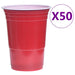 Set de masă joc bere ping pong, 0,5 L, plastic - WALTI WALTI