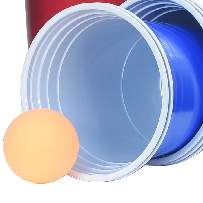Set de masă joc bere ping pong, 0,5 L, plastic - WALTI WALTI