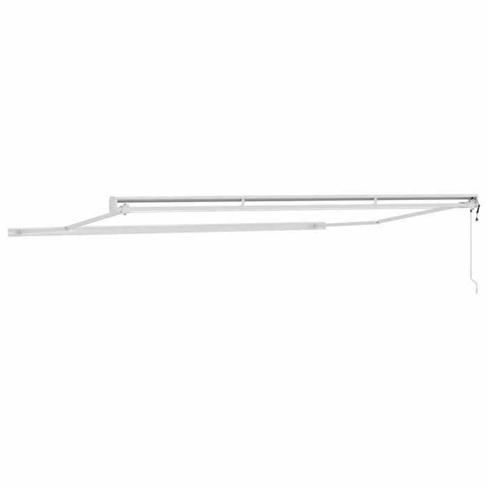 Cadru de copertină Alb 450 × 300 cm Aluminiu WALTI