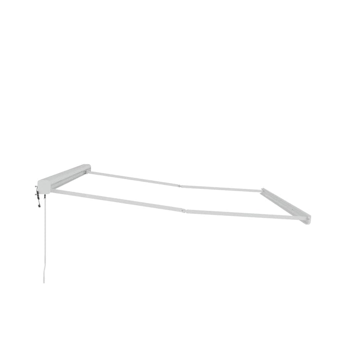 Cadru de copertină Alb 450 × 300 cm Aluminiu WALTI