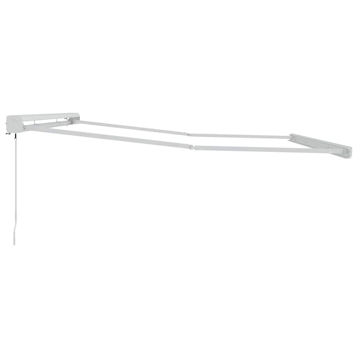 Cadru de copertină Manual Alb 450 × 300 cm Aluminiu WALTI