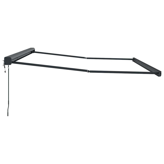 Cadru de copertină Antracit 400 × 300 cm Aluminiu WALTI