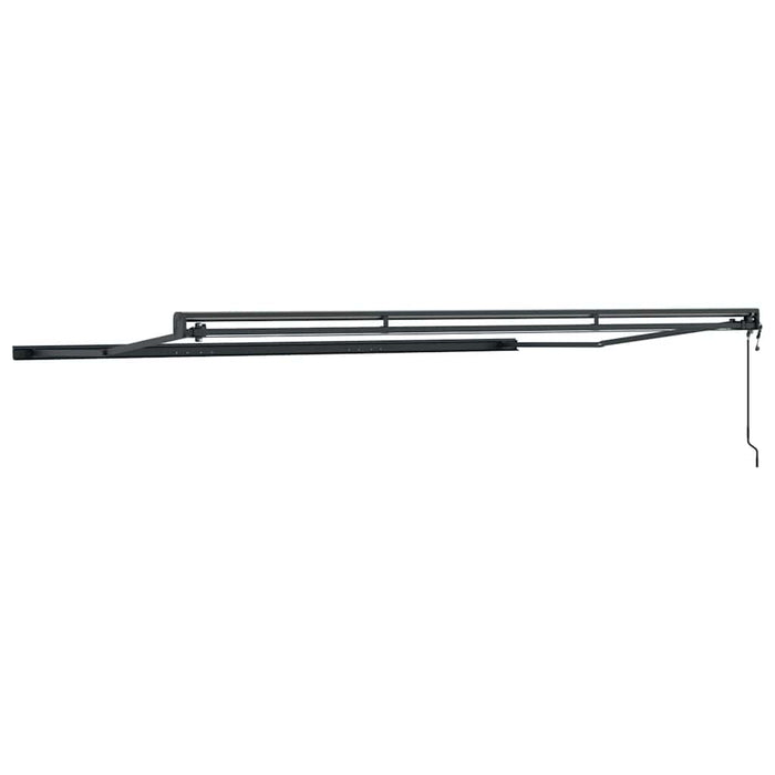 Cadru de copertină Antracit 500 × 300 cm Aluminiu WALTI