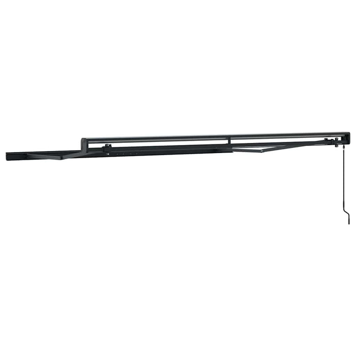 Cadru de copertină Manual Antracit 300 x 250 cm Aluminiu WALTI