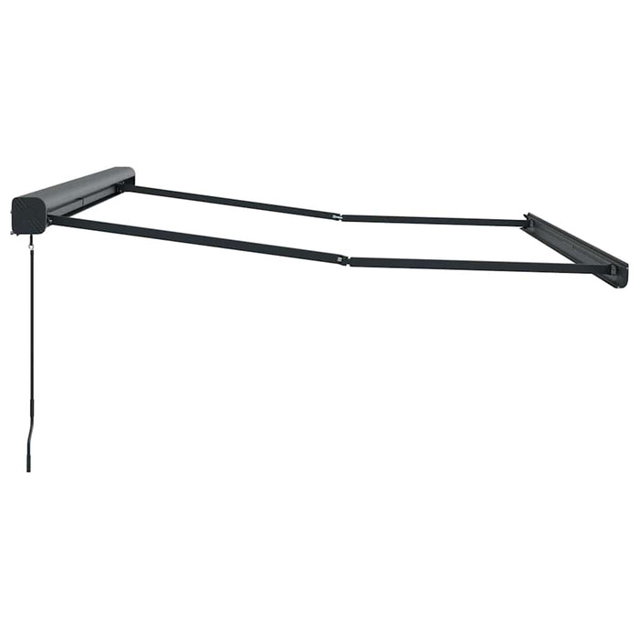 Cadru de copertină Manual Antracit 300 x 250 cm Aluminiu WALTI