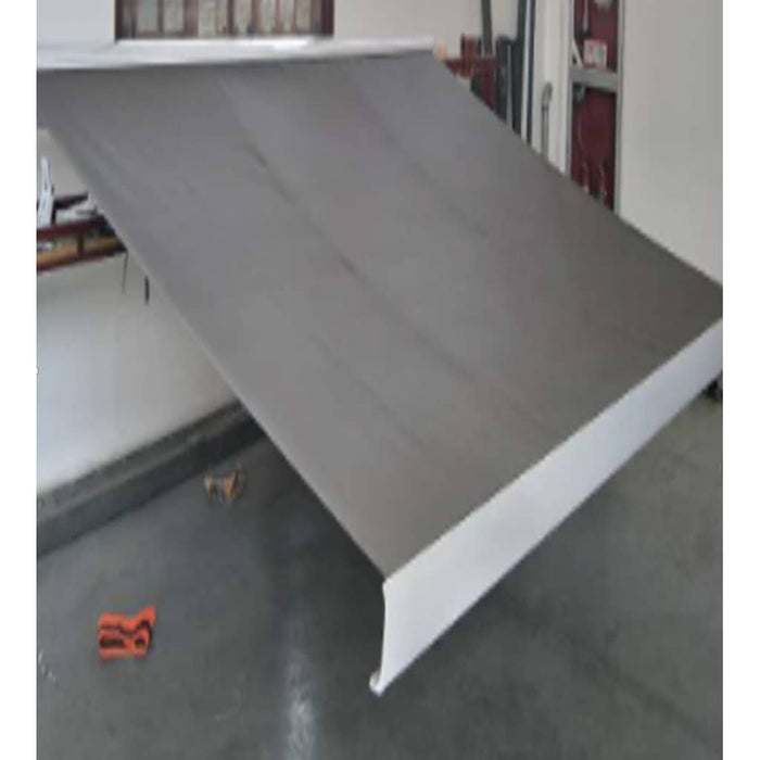 Pavilion Manual Retractabil 400x300 cm Gri (nu este pentru vânzare individuală) WALTI