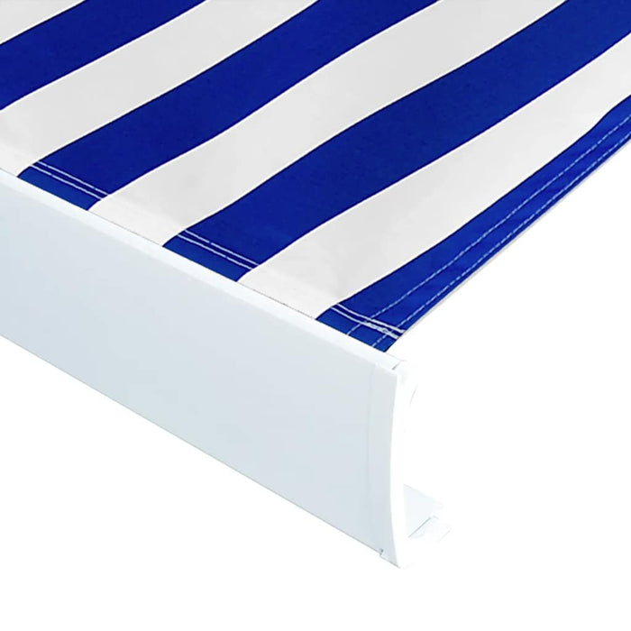 Pânză de copertină, albastru și alb, 350 x 250 cm WALTI