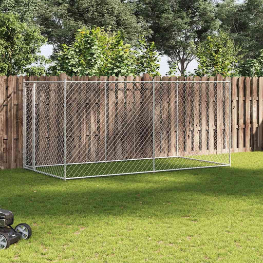 Padoc pentru câini de exterior, 382 x 192 x 185 cm - WALTI WALTI