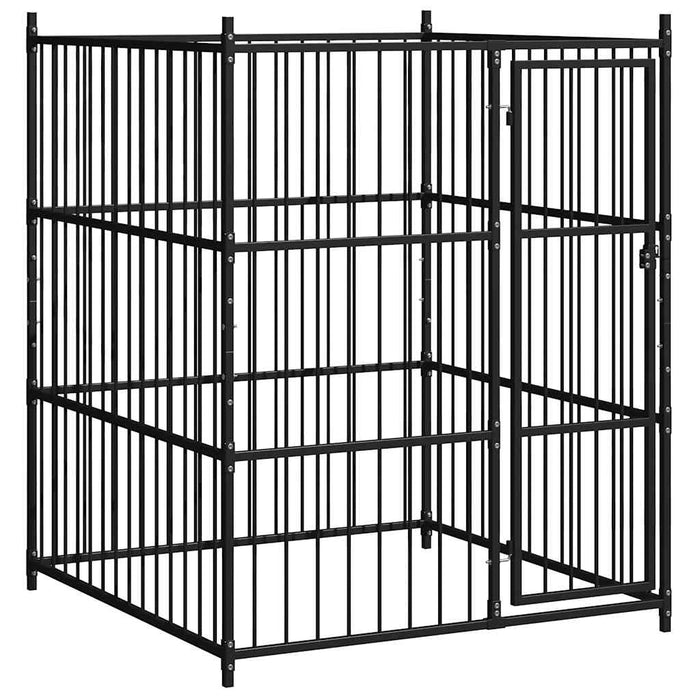 Padoc pentru câini de exterior, 150 x 150 x 185 cm - WALTI WALTI