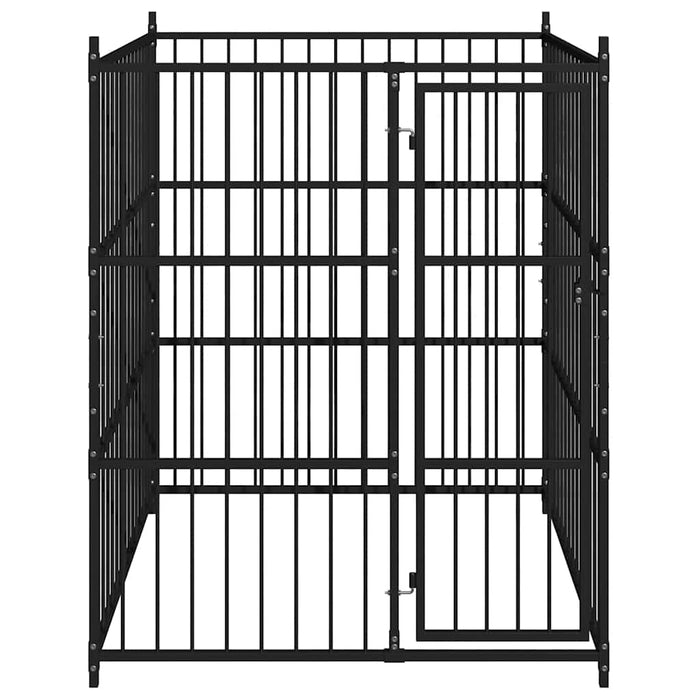 Padoc pentru câini de exterior, 150 x 150 x 185 cm - WALTI WALTI