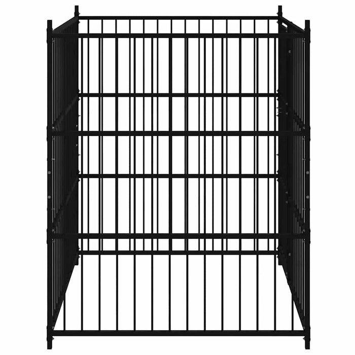 Padoc pentru câini de exterior, 150 x 150 x 185 cm - WALTI WALTI
