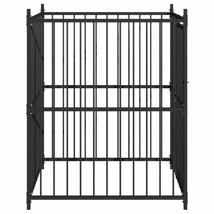 Padoc pentru câini de exterior, 120 x 120 x 150 cm - WALTI WALTI