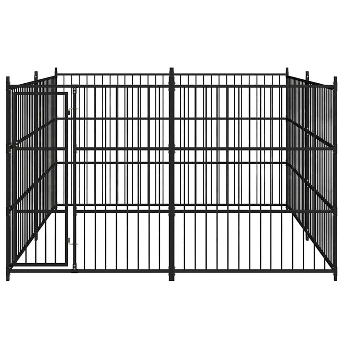Padoc de exterior pentru câini, 300 x 300 x 185 cm - WALTI WALTI