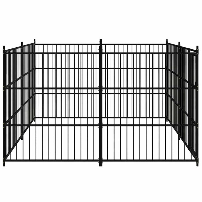 Padoc de exterior pentru câini, 300 x 300 x 185 cm - WALTI WALTI