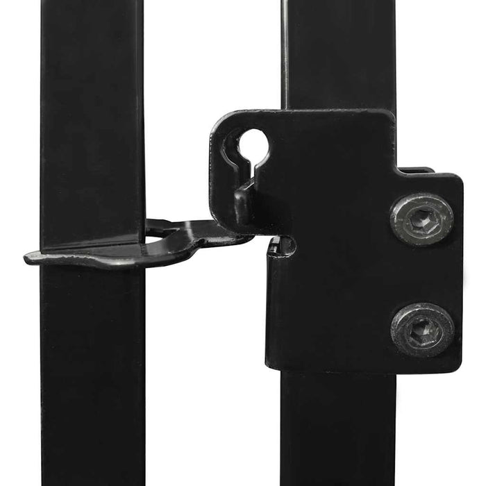 Padoc de exterior pentru câini, 300 x 300 x 185 cm - WALTI WALTI