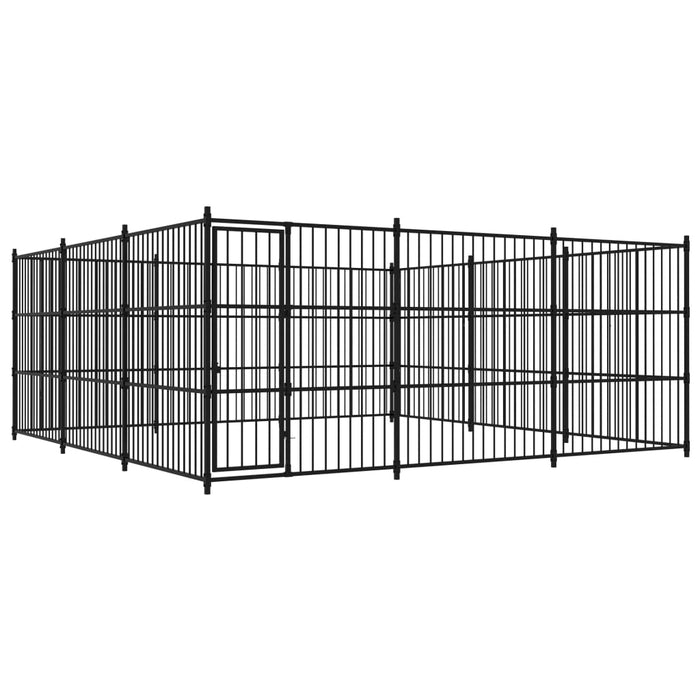 Padoc de exterior pentru câini, 450x450x185 cm WALTI