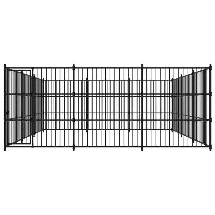 Padoc de exterior pentru câini, 450x450x185 cm WALTI