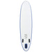 Set placă stand up paddle SUP surf gonflabilă, albastru și alb - WALTI WALTI