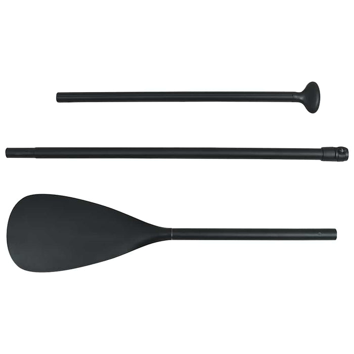 Set placă stand up paddle SUP surf gonflabilă, albastru și alb - WALTI WALTI