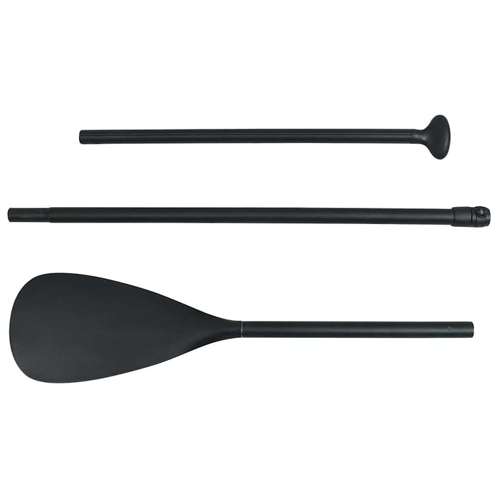 Set placă stand up paddle SUP surf gonflabilă, roșu și alb - WALTI WALTI