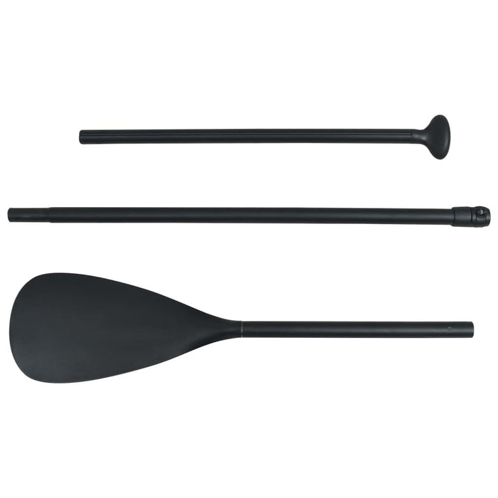 Vîslă SUP 215 cm aluminiu negru - WALTI WALTI