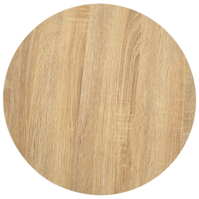 Masă de bistro, maro deschis, 40 cm, MDF - WALTI WALTI