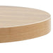 Masă de bistro, maro deschis, 40 cm, MDF - WALTI WALTI