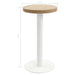 Masă de bistro, maro deschis, 40 cm, MDF - WALTI WALTI