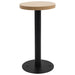 Masă de bistro, maro deschis, 40 cm, MDF - WALTI WALTI