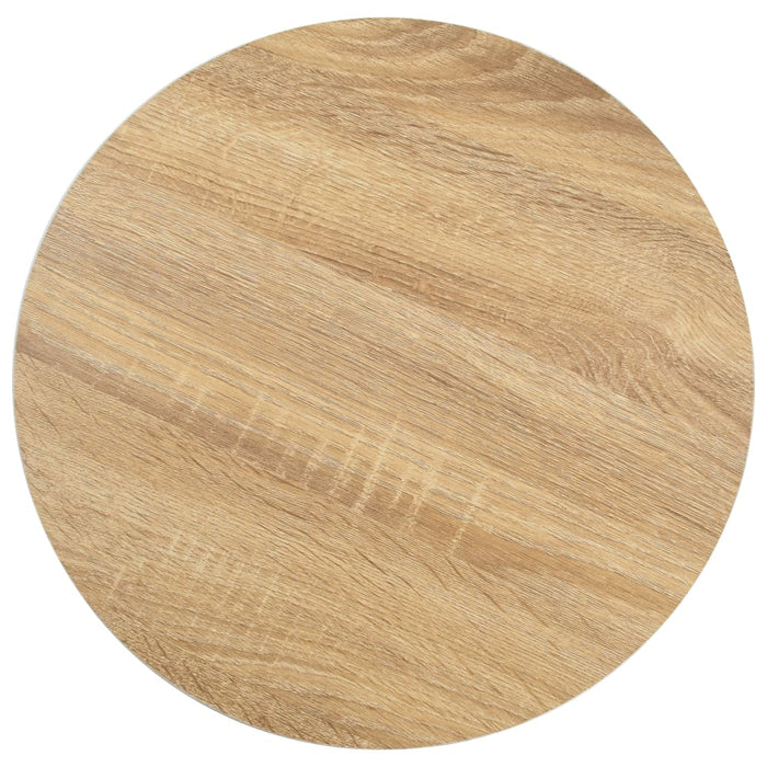 Masă de bistro, maro deschis, 40 cm, MDF - WALTI WALTI