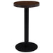 Masă de bistro, maro închis, 40 cm, MDF - WALTI WALTI