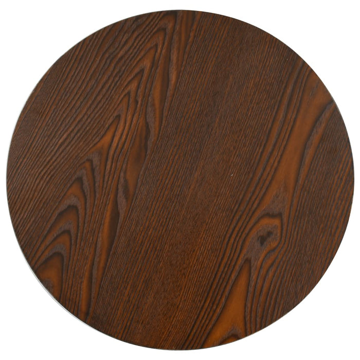 Masă de bistro, maro închis, 40 cm, MDF - WALTI WALTI