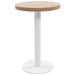 Masă de bistro, maro deschis, 50 cm, MDF - WALTI WALTI